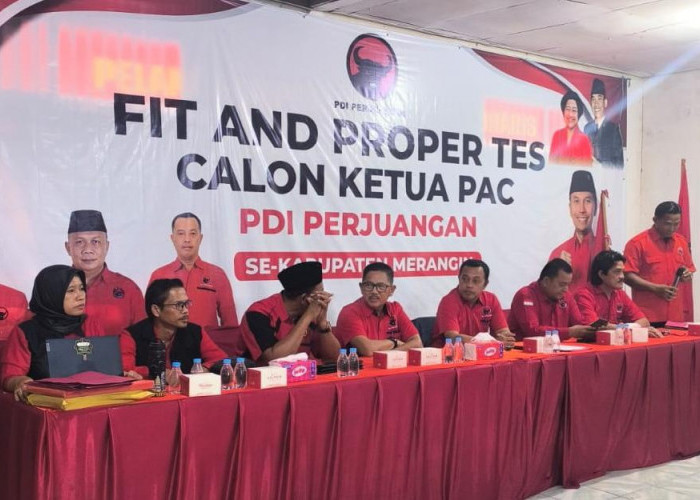 PDIP Rampungkan Fit and Proper Test Ketua PAC Se-Provinsi Jambi