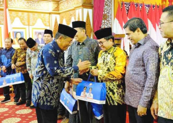 Sinergi Bersama Sukseskan PKM ke-III, Gubernur Gala Dinner Bersama Pimpinan PTKIN se – Sumatera