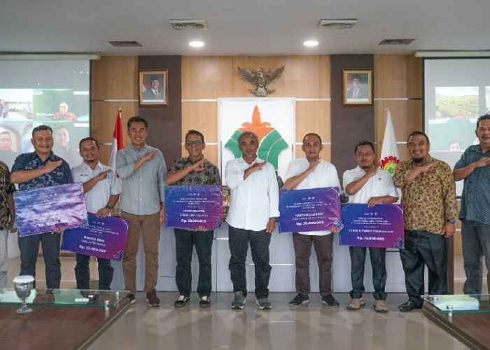 Apresiasi Kebun dan PKS Terbaik, PTPN IV Regional IV Bertekad Sejahterakan Karyawan 