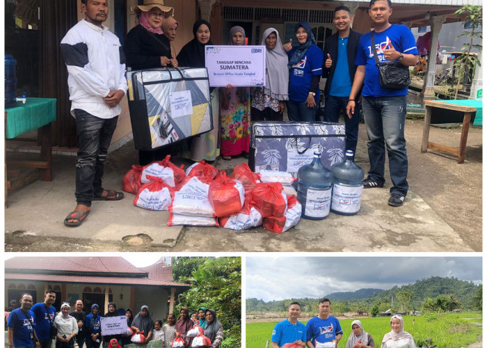 BRI BO Kuala Tungkal Serahkan Donasi Pada Wilayah Terdampak Bencana Sumatera