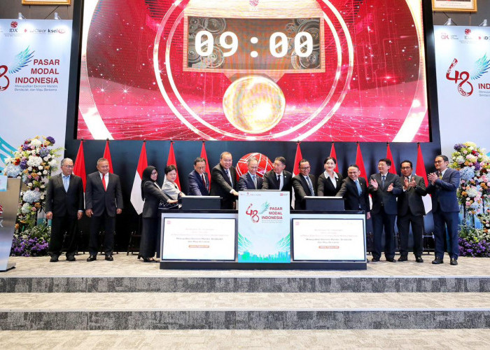 OJK Perkuat Peran Pasar Modal Indonesia Untuk Kemandirian dan Kedaulatan Ekonomi Indonesia