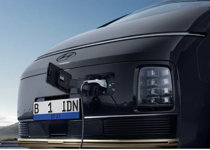 Tembus 544 Km Sekali Isi Baterai, Hyundai STARIA Electric Makin Bebas Cemas