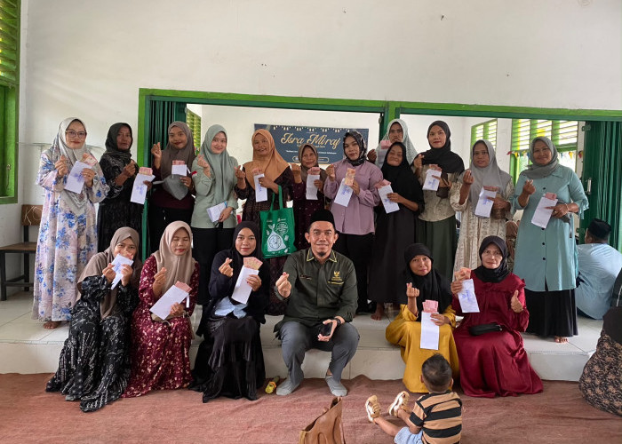 BAZNAS Batang Hari Salurkan Bantuan Biaya Pendidikan Rp2 Miliar Lebih