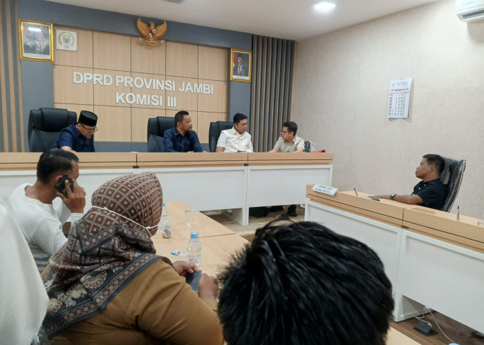 Gaji Tak Dibayar, Puluhan Perangkat Desa di Batang Hari “Curhat” ke DPRD Jambi 