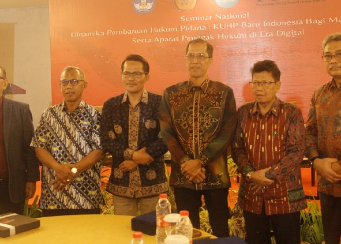 FH UNJA Gelar Seminar Nasional Dinamika Pembaruan Hukum Pidana