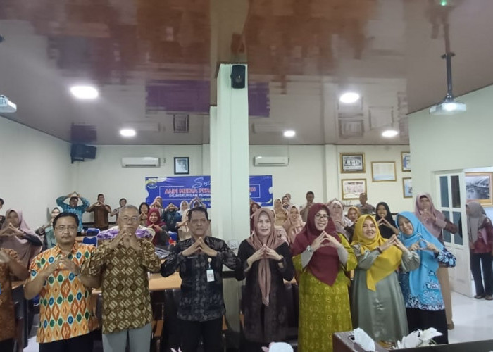 Sosialisasi Alihmedia Dinas Perpustakaan dan Arsip Daerah Provinsi Jambi Tahun 2023 