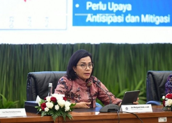 Sri Mulyani Sebut Ekonomi Indonesia Diproyeksikan Tumbuh 5% Tahun 2024