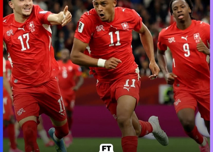 Kandaskan Perlawanan Aljazair 2-0, Swiss Segel Tiket 16 Besar Piala Dunia 2026