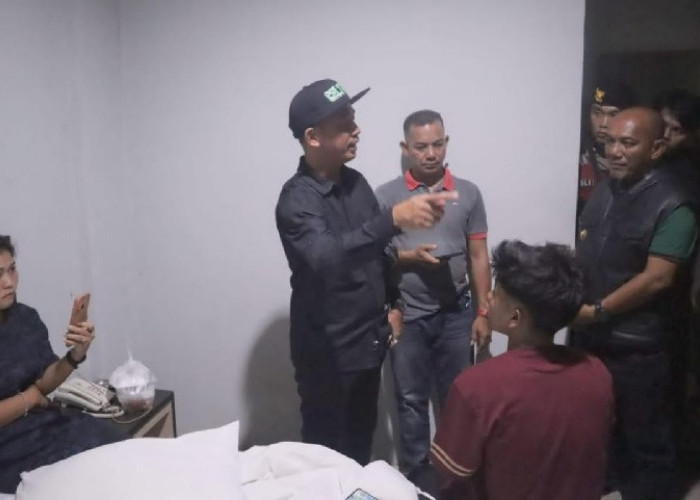 Razia Pekat Pj Bupati Merangin,Tiga Pasang Bukan Pasutri Terciduk Sedang Ngamar