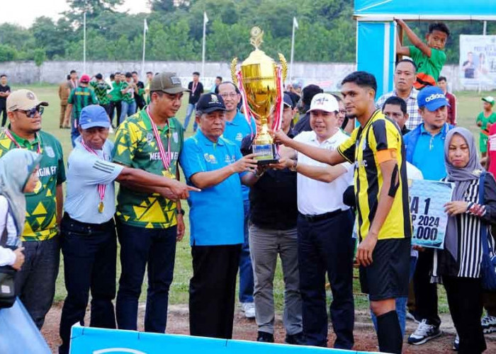 Merangin Kembali Sabet Juara Gubernur Cup 2024, Cukur Bungo 4-0