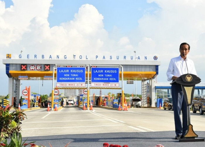Tarif Tol Pasuruan - Probolinggo Agustus Momen HUT RI 2023