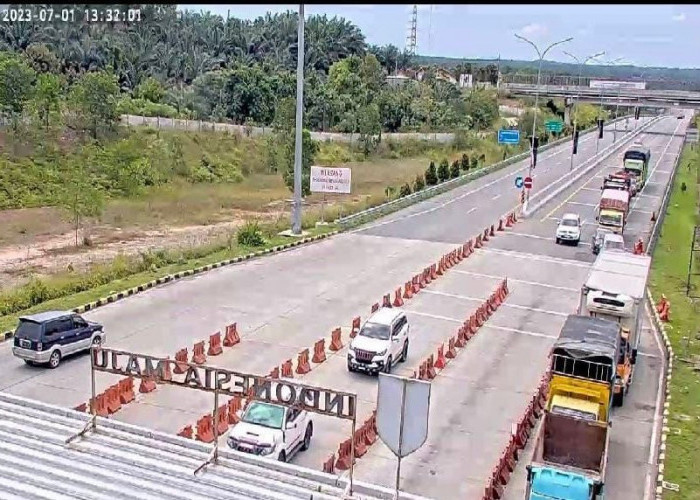 Libur Idul Adha  1444 H, 328.282 Kendaraan Melintasi Jalan Tol Trans Sumatera