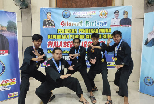 Mahasiswa UIN SUTHA Raih Juara 1 Kejuaraan Pencak Silat se-Sumatera
