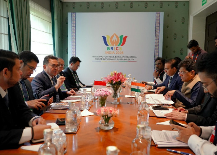 Di Sela Pertemuan Bilateral di India, Mendag Busan Bahas Peningkatan Akses Pasar Ekspor Minyak Sawit