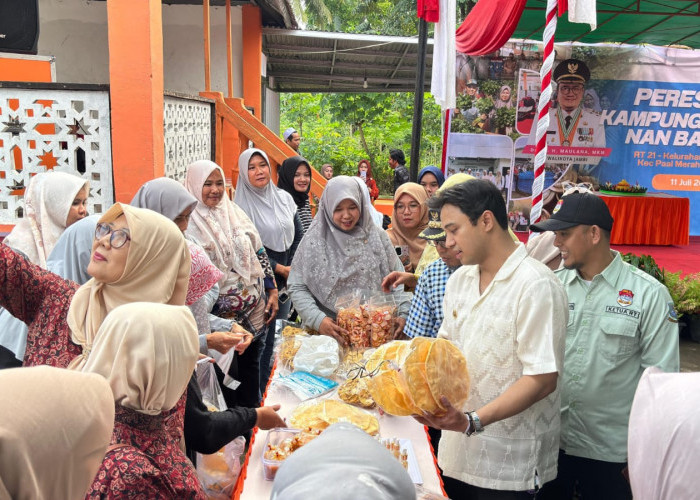 Pertamina Dukung Peresmian Kampung Edukasi Nan Bahagia di Jambi