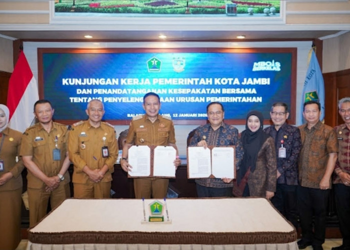 Pemkot Jambi Gandeng Kota Malang, Digitalisasi Pajak Jadi Kunci Dongkrak PAD