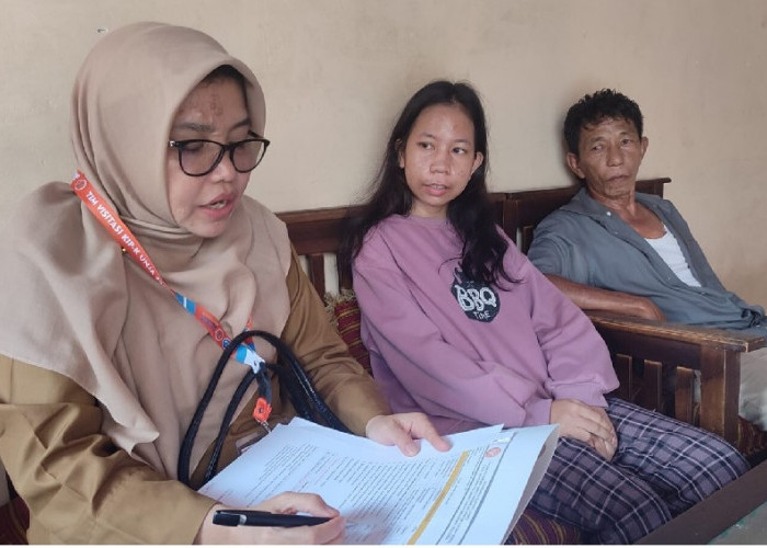 Blusukan Warek 4 UNJA ke Lorong-Lorong Kota Jambi, Visitasi Langsung Rumah Calon Penerima KIP-K
