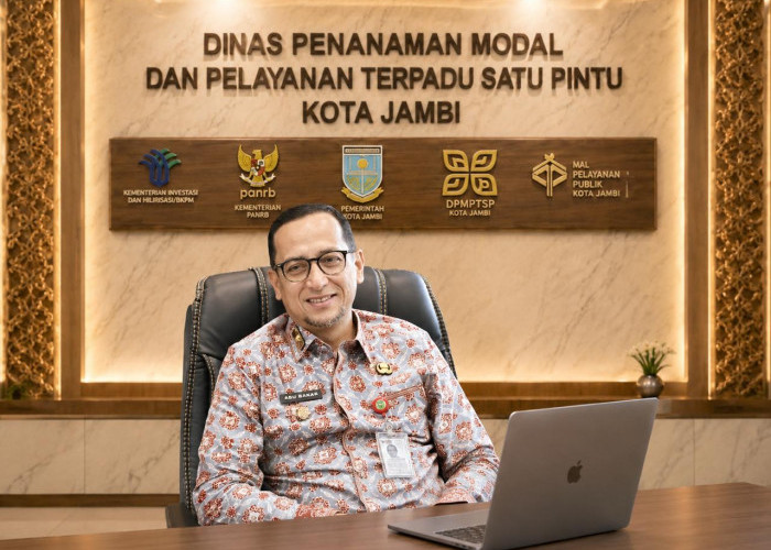 Investasi Kota Jambi Tembus Rp1,530 T, Lampaui Target Tahunan; Pertumbuhan Triwulan III Capai 437,06 Persen