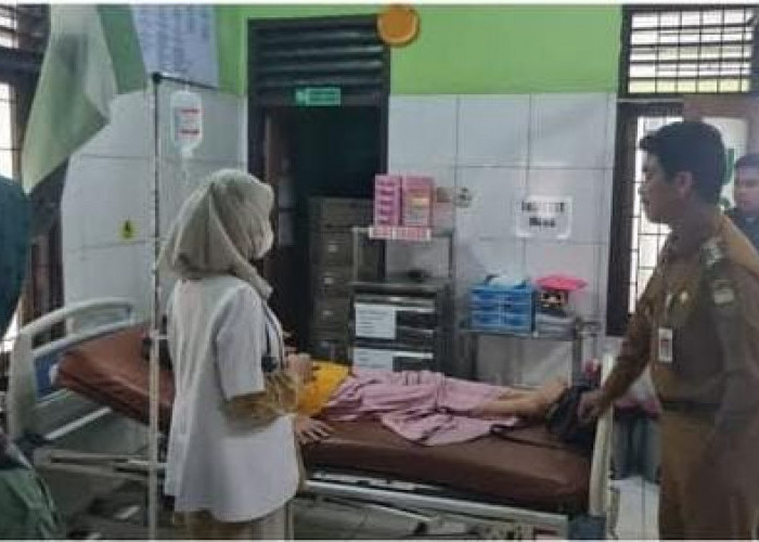 Pj Bupati Raden Najmi Kecewa dengan Pelayanan Kesehatan di Puskesmas Tempino