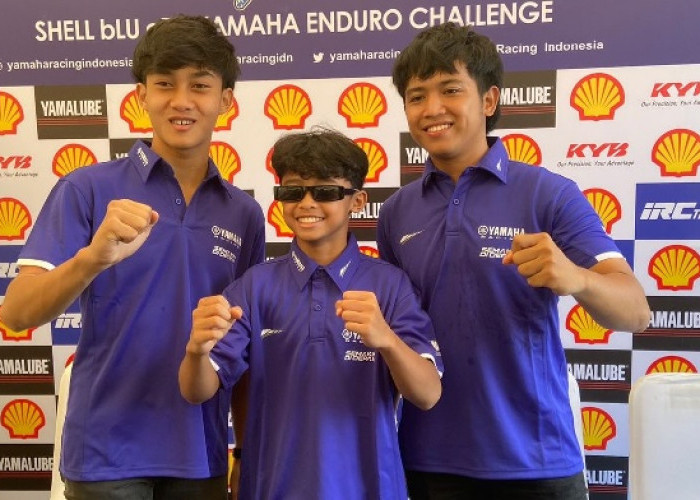 Yamaha Indonesia Dukung Kiprah Pembalap Muda Makin Berprestasi di Ajang Bergengsi Off road