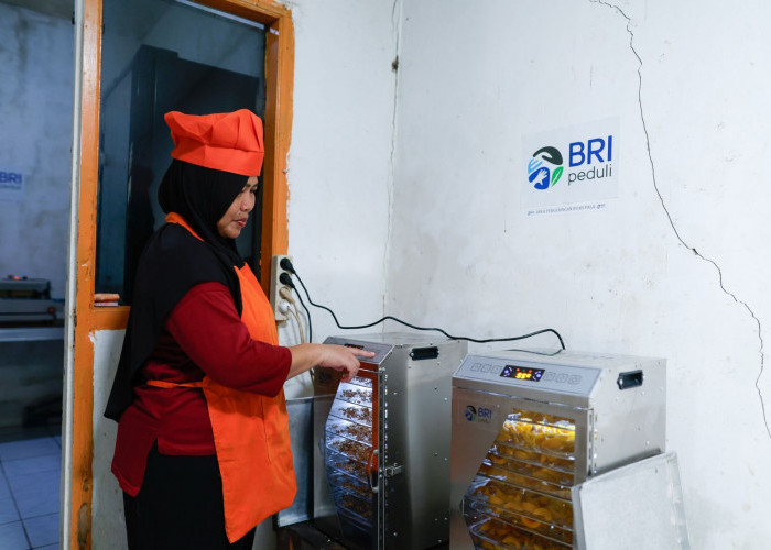 Dari Pala Menjadi Peluang, Program AURA BRI Peduli Perkuat Kapasitas Usaha Kelompok Usaha Wanita di Bogor