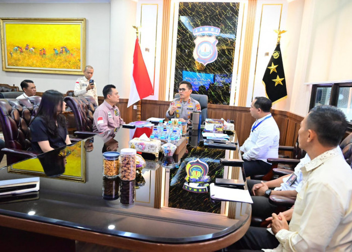 Polda Jambi Terima Reses Komite I DPD RI, Perkuat Sinergi Pemberantasan Narkotika