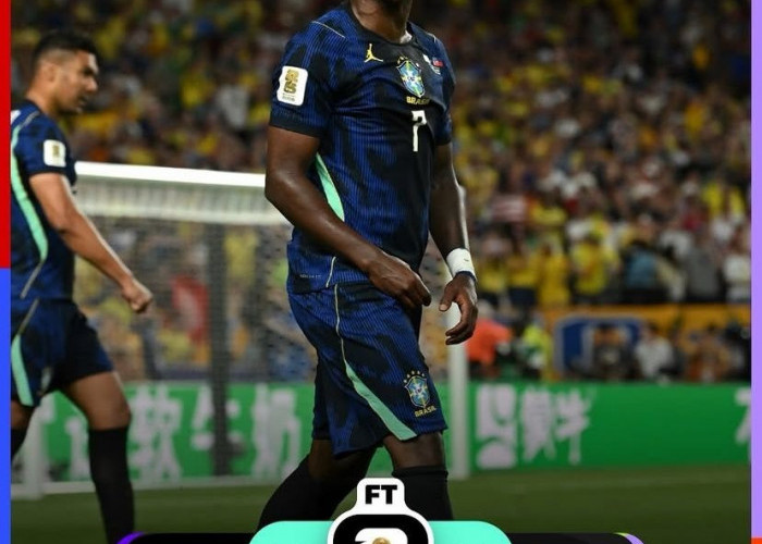 Brasil Bantai Haiti 3-0, Cunha Cetak Dua Gol