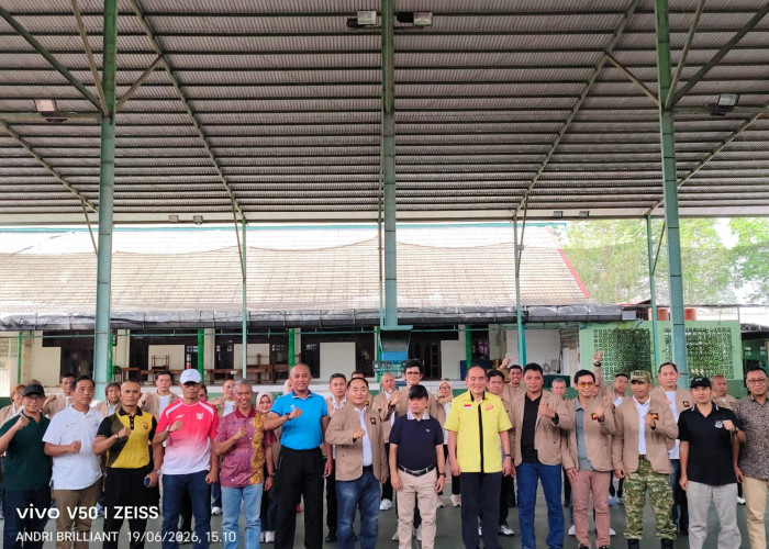 Ketum Pusat Theo Sambuaga Lantik Atma Jaya Ketuai Pengurus BAVETI Provinsi Jambi 2026-2031, Ketum Puji