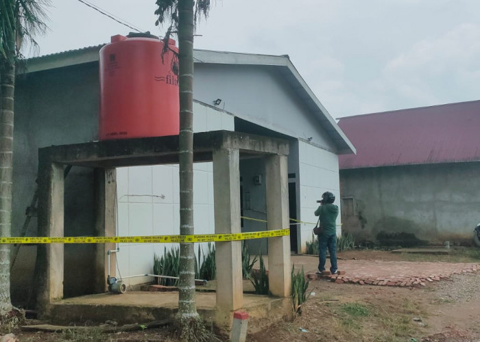 Misteri di Balik Garis Polisi Azi Kost, Jejak Meninggalnya Brigpol Eko Masih Menyisakan Tanda Tanya