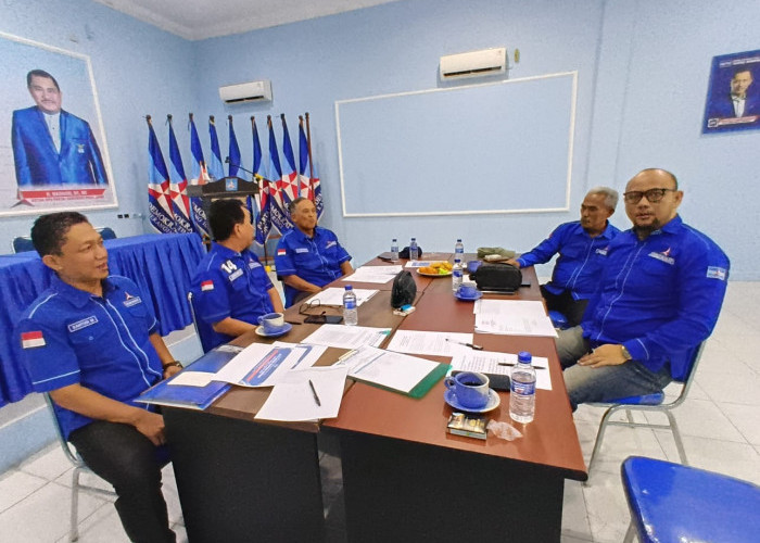 Pendaftaran Calon Ketua Resmi Dibuka, Musda Demokrat Jambi Digelar 12 Juli 