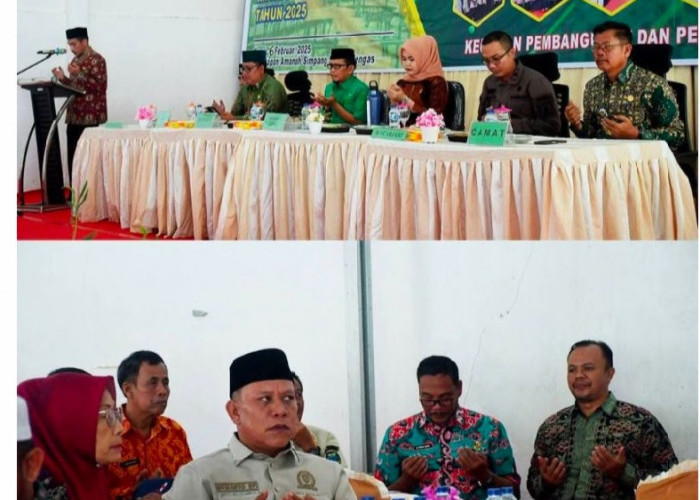 Musrenbang RKPD di Kecamatan Maro Sebo Ulu Dihadiri Anggota DPRD Batanghari dari Dapil 4