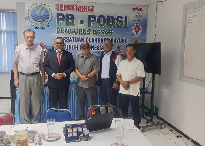 Tatap Kejurnas 2026, Pemprov dan Podsi Jambi Minta ke PB Tertibkan 'Eksodus' Perpindahan Atlet