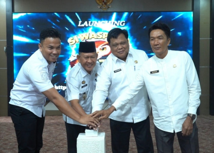 Tingkatkan Pengawasan Internal, Pemkab Merangin Luncurkan Whistleblowing System
