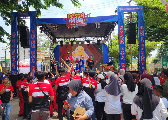 Yamaha Sabang Raya Jambi Sukses Rayakan Anniversary ke-30 Tahun