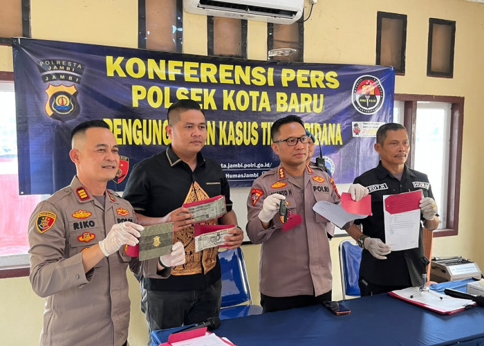 Polsek Kota Baru Ungkap Empat Kasus Penggelapan dan Pencurian, Tujuh Tersangka Diamankan