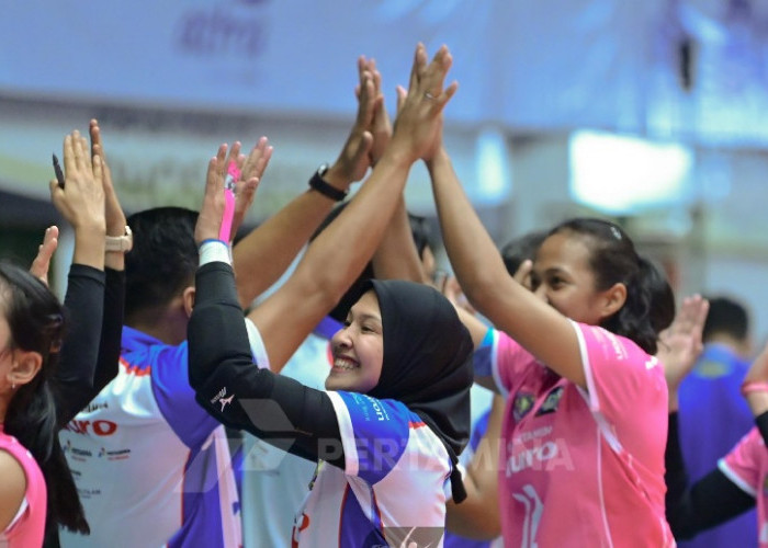 Laga Perdana Proliga 2025, Jakarta Pertamina Enduro Pukul Jakarta Electric PLN 3-0