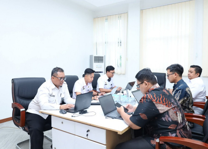 Wujudkan Pengadaan yang Transparan dan Akuntabel, Kanwil Kemenkum Jambi Terima Pendampingan UKPBJ