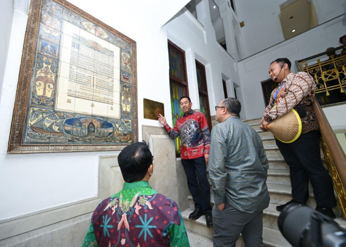 Kementerian Kebudayaan Jajaki Kolaborasi dengan Danantara & Jasa Raharja Hadirkan Museum Film Kota Tua Jakarta