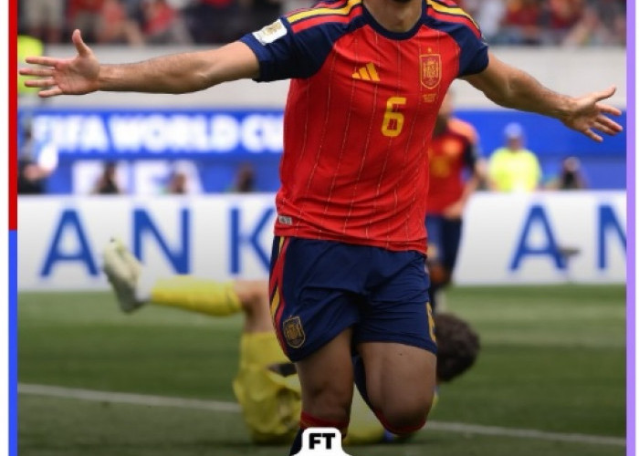 Hajar Belgia 2-1, Spanyol Segel Tiket Semifinal Piala Dunia 2026 Tantang Prancis