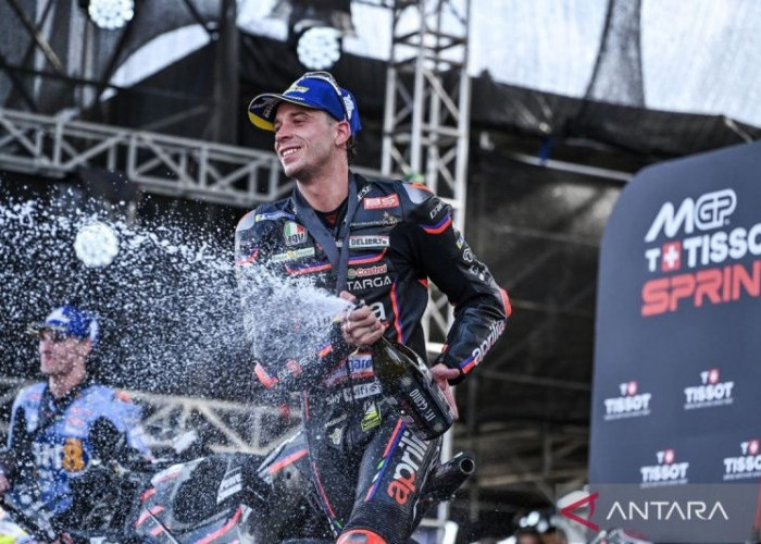 Asapi Jorge Martin,  Marco Bezzecchi Raih Gelar Juara MotoGP Brasil