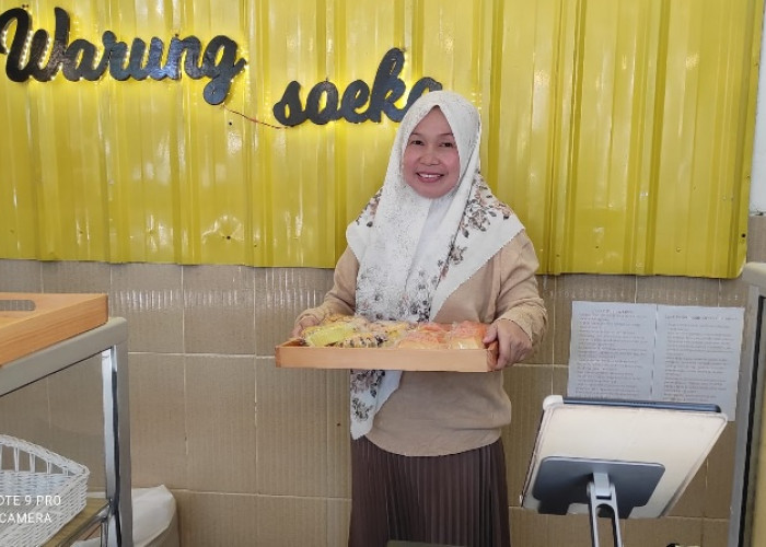 Manfaatkan KUR, Warung Soeka Sukses Kembangkan Usaha Jadi Bakery Favorit di Sumenep