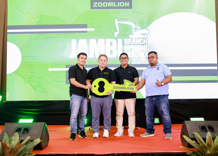 Zoomlion Indonesia Siap Kuasai Jambi