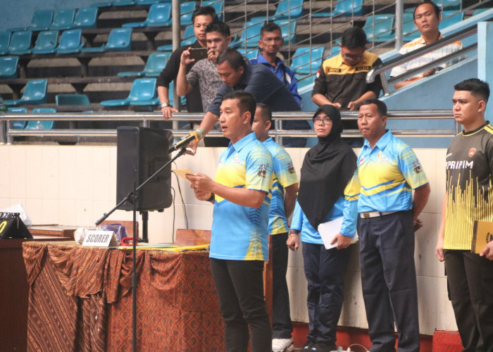 Kapolda Jambi Buka Porprov Jambi Cabor Bola Voli dan Kapolda CUP 2023