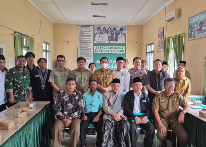 Kesbangpol dan FKUB Batang Hari Gelar Mediasi Penolakan Rumah Ibadah di Maro Sebo Ulu 
