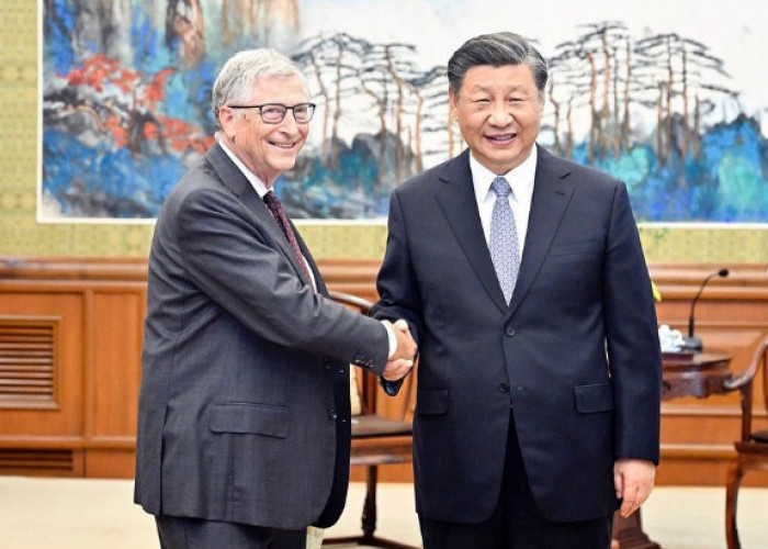 Bos Amerika Ramai-ramai ’Sowan’ ke China, Kini Giliran Bill Gates Setelah Kemarin CEO Tesla dan CEO Apple