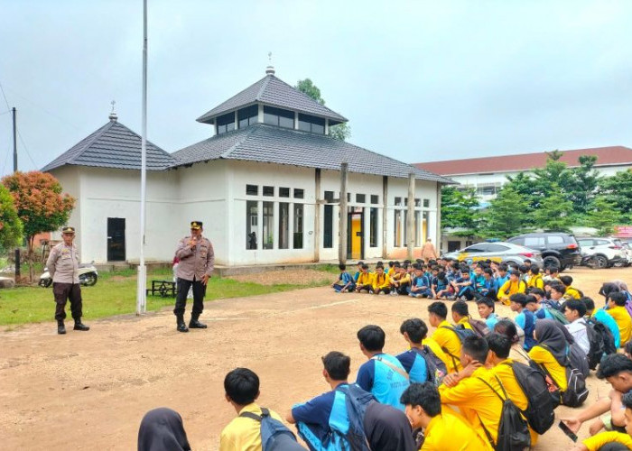 Polresta Jambi Edukasi Pelajar Kenakalan Remaja Cegah Geng Motor