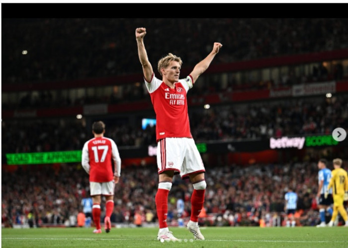 Arsenal Bungkam Coventry City 3-0 di Laga Pembuka Liga Inggris 2026/2027