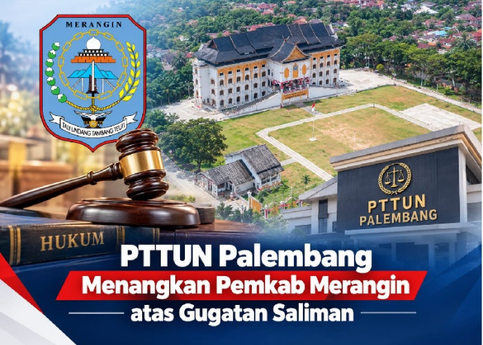 PTTUN Palembang Menangkan Pemkab Merangin atas Gugatan Saliman
