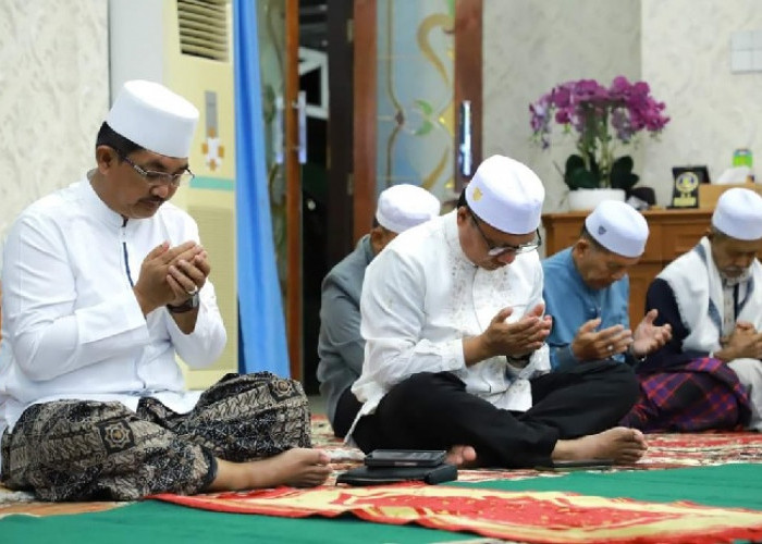 Pemkab Tanjab Barat Gelar Tasyakuran Sambut Ramadhan 1445H/2024 M