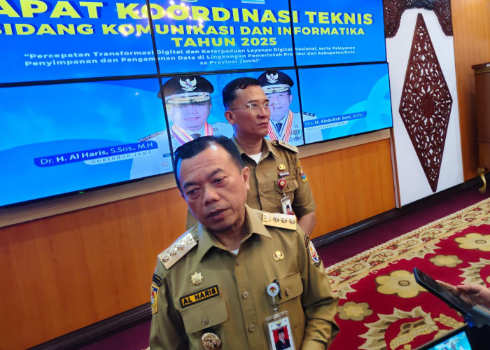 Masa Jabatan Direktur RSUD Raden Mattaher Herlambang Berakhir 1 November, Gubernur Tunjuk Kadinkes Ike Jadi PL